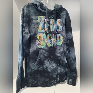 Zeds Dead Tie Dye Hoodie Mens Size Small